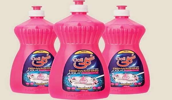 مایع ظرفشویی گلی سازگار با استفاده طولانی